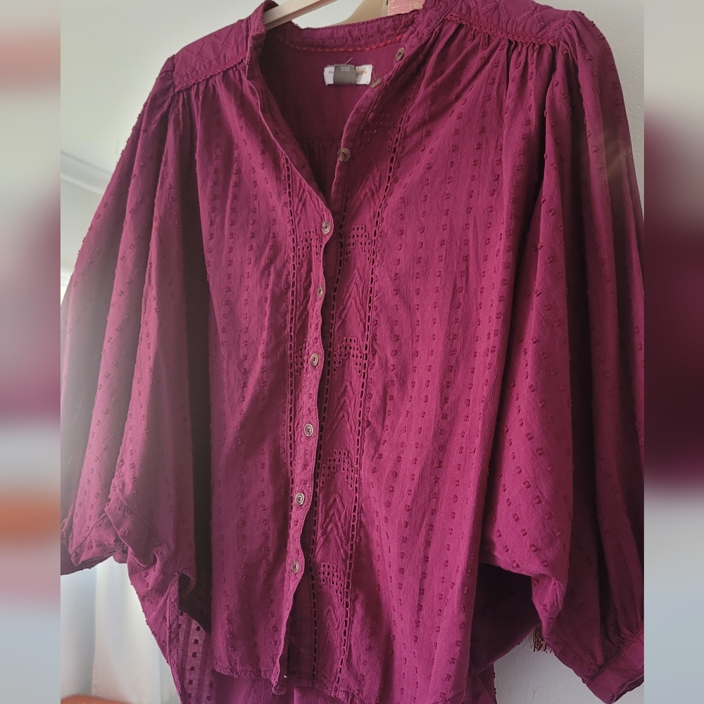 Anthropologie top